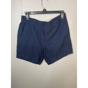 J.Crew Womens Navy Cotton Shorts Size S
